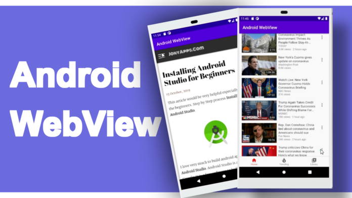 How to Convert Website into Android App using Kotlin, WebView